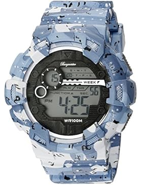 Burgmeister Herren Digital Alarm-Chronograph Halifax, BM803-023