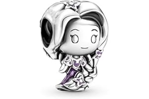 GHMIOU Breloque en argent sterling 925 pour bracelets, colliers, bijoux de dessin animé, cadeau pour femmes et filles à Noël