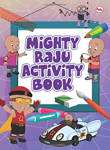 Mighty Raju Activity Book