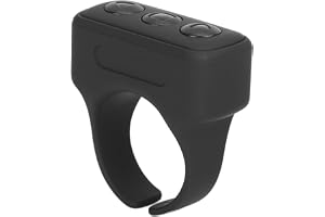 för TikTok Scrolling Ring, Bluetooth Ring Remote App Page Turner Clicker för Telefonkamera, IOS, Android Trådlös Fjärrkontrol