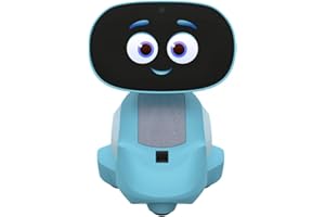 Miko My Companion Miko 3 : AI-Powered Smart Robot for Kids | STEM Learning & Educational Robot | Interactive Robo with Coding apps + Unlimited Games + programmable | For Kids 5-10 Years Old | Blue