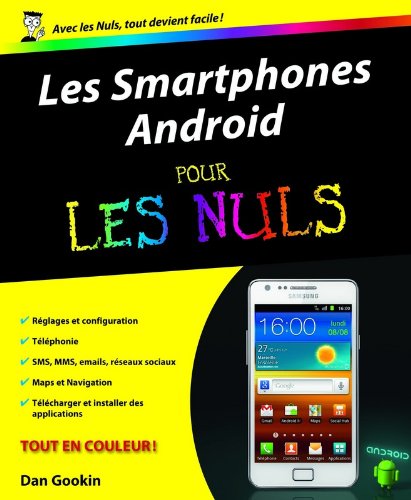 couverture de : Les smartphones Android pour les Nuls