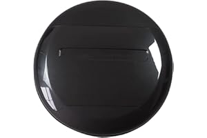 fenqing-y Copertura per ruota di scorta per Defender, protezione in plastica per Land Rover Defender 90 110 130 2 porte 4 porte 2020 2021 2022 2023 (grigio carpazi)