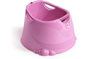 OKBABY Oplà - Baignoire Large pour Nouveau-né 12-36 Mois (25 kg), dans la Douche ou en Plein Air - Fuchsia