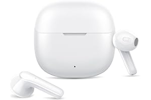 BMLUVHAM Cuffie Bluetooth, Auricolari Bluetooth 5.3 Wireless Cancellazione Rumore Mic, 40 Ore di Riproduzione In Ear Cuffiette, Touch Control IP8 Impermeabili Cuffie Senza Fil for iPhone iOS Samsung Android