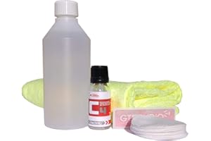 Gtechniq Kit de aplicación completa C4 para restaurador de bordes permanentes, 15 ml, dura hasta 2 años.