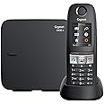 Gigaset E630A - Robust Cordless Phone with Answering Machine - Water-Resistant, Dust-Protected, black