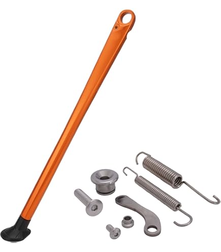 Cinghia KTM EXC 125 2 Cinghie Gomma Per Cavalletto Laterale Motocross - Compatibili KTM, Husqvarna, GasGas, Lunghezza 141mm Husqvarna Gasgas Compatibilità