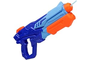 MOZOOSON Water Gun Toy for Kids, Powerful Water Pistol with 600ML Moisture Capacity | 26ft - 33ft Long Range Squirt Gun, Blaster Toy for Kids and Adults