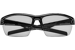 NAKED Optics Gafas deportivas RUSH para hombres y mujeres, gafas de sol deportivas con lentes espejadas, gafas de sol para ciclismo, correr, triatlón, jugar al voleibol de playa y senderismo.