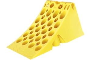 ‎THE DRIVE The Drive -14287- Unterlegkeil Hemmschuh Gelb mit Handgriff DIN 76051-E53