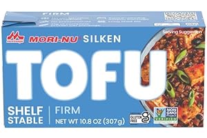 KIKKOMAN Mori-Nu Tofu, hart, 12er Pack (12 x 349 g), blau