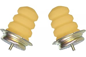 Dixhills Lot de 2 butées arrière en caoutchouc de rechange pour Jumper Ducato 250 Boxer 2006-2019 Numéro de pièce 516688 1351266080