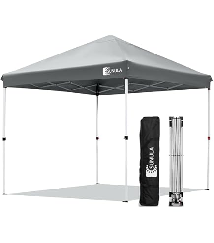 Paviljoen 3 x 3 m, vouwpaviljoen, opvouwbare tuintent, waterdicht, stabiel, partytent, in hoogte verstelbaar, vouwpaviljoen tent met 4 zijwanden, uv- bescherming 50 voor camping (Blauw Paviljoen 3 x 3 m, vouwpaviljoen, opvouwbare tuintent, waterdicht, stabiel, partytent, in hoogte verstelbaar, vouwpaviljoen tent met 4 zijwanden, uv- bescherming 50 voor camping (Blauw