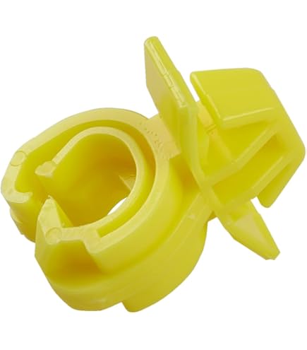 SG Store Lot De 10 Clips Fixation Pare-brise Citroën C2 - Blanc - Réf 812388 - 68x11mm