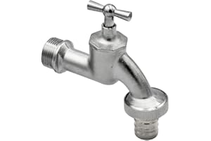 STABILO SANITAER Stabilo-Sanitaer Wasserhahn 3/4 Zoll DN20 Garten Aussen Messing Ventil Auslaufhahn Auslaufventil Hahn Ventilauslaufhahn