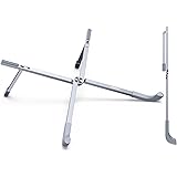 UGREEN Supporto per Laptop Leggero in Alluminio, Supporto PC Portatile Regolabile Pieghevole, Porta Portatile Ventilazione Co