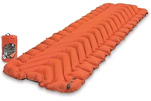 Klymit Almohadilla de Dormir aislada en V estática