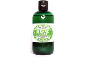 DR K Soap Company, sapone per “barba Woodland Spice Barber”, 250 ml