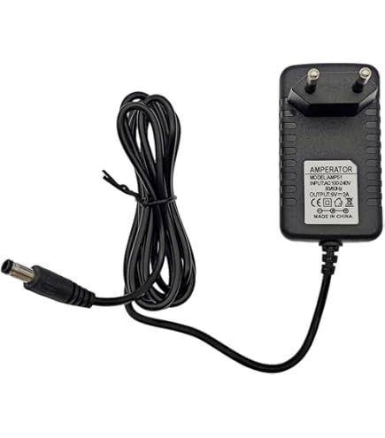 Top Chargeur Netzadapter 9V Für Numark DXM06 - CE & ROHS Zertifiziertes Ladegerät
