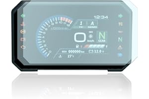 Moto Screenies Protector de pantalla para velocímetro para Suzuki GSX-8R 2024+, 1 x Ultra Clear / 1 x Anti Glare
