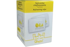 HEMIR Anonima MTP100-SRL70 Multipack Lingettes Rafraîchissantes Citron 70 x 100, 100 pièces