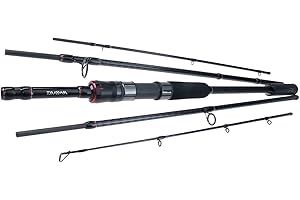 Daiwa Ninja Travel Canna da Pesca a Spinning Ideale per Tutti i Pesci Predatori Sia in Mare Che Fiume e Lago