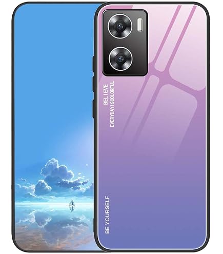 iVoler Anti Ingiallimento Chiaro Cover per Oppo Reno8 5G / Oppo Reno 8 5G, [Antiurto di Grado Militare] Trasparente Sottile Anti Graffio Custodia Case con Paraurti Assorbimento degli urti
