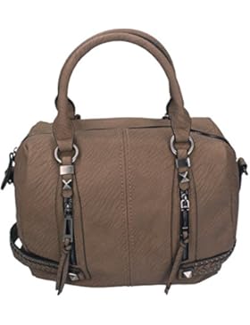 Betz Schultertasche Henkeltasche Umhängetasche Frauen Handtasche Tasche mit Reißverschluss Damen Shopper MILANO 2