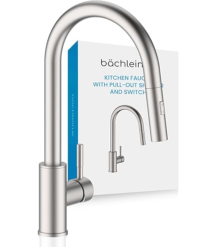 Robinet De Cuisine En Acier Inoxydable, Robinet De Douche Extractible Mitigeur De Cuisine A Levier Unique 75809988