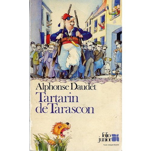 couverture de : Tartarin de Tarascon