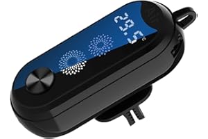 Qiumi Collar personal purificador de aire portátil | Mini ionizador portátil de ambientador de aire Eliminando gérmenes, polvo, virus, bacterias, alérgenos, moho, olores