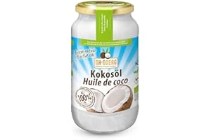 Dr. Goerg Premium Bio-Kokosöl - 1000 ml