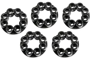 Ruger Mixte Chargeur pour revolver ruger super hawk x 5, Noir, Taille unique EU