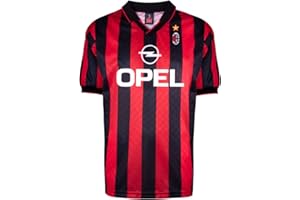 Score Draw AC Milan 1996 Retro Football Shirt