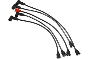 XEDLAMP Traktor Tändstiftsspolkablar Tändspole Kabelkabel 7mm, för ford