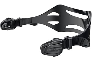 SEAC Silicone Strap Cinturino e Fibbia di Ricambio in Silicone per Maschere da Immersione Unisex - Adulto
