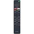 Allimity RMFTX500P Replacement Voice Remote fit for Sony Bravia LED TV KD-75X9500H KD-75X9000H KD-85X9000H KD-55X9000H KD-65X9000H KD-43X7500H KD-49X7500H KD-55X7500H KD-65X7500H KD-55X8577G