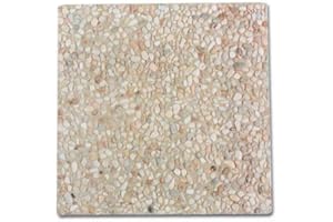 WEBMARKETPOINT Kit 4 Marmette X Ombrelloni Cm.50x50(kg.84)