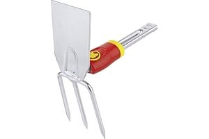 WOLF-trädgård – ln-m minihack, röd/silver, 14 x 23,5 x 30,5 cm; 71 aia007650