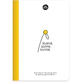 Keskin Color Hisli Şeyler 14x20 64 Yp. &Ccedil;izgili Sert Kapak Defter - Seviyor