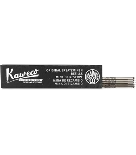 Kaweco Lot De 6 Cartouches D'encre Pour Stylo Plume Summer Purple | Encre De Qualité Supérieure Avec Cartouches Courtes Standard En Violet | Végétalien Sans Cruauté Envers Les Animaux Solubles Dans