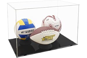 Tingacraft Vitrine Acrylique (56 x 36 x 37 cm) Boîte Grande pour Maquette Bateau, Collection Figurine 30cm 1/6