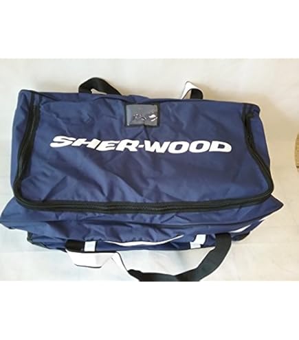 Bauer Hockey Premium draagtas '24 (zwart/wit, senior/groot (35x20x18