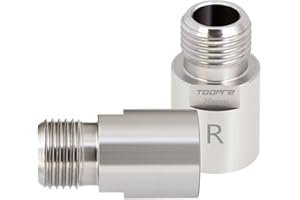 HOUSON Extension de pédale de vélo pour pédales filetées de 9/16"