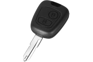 PHONILLICO Coque Cle Peugeot 106 206 206CC 206SW 306 307 406 Citroen Berlingo Picasso Saxo Xsara - Plip clé télécommande 2 Boutons