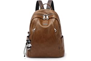 AINUOEY Donna Borse a Zaino Borsa a Zainetto Elegante Tracolla Zaini Firmate Marca Zainetti Antifurto PU pelle 76669 1 pz