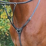 Shires Avignon 3Point Geschirr–wählen Sie Größe und Farbe