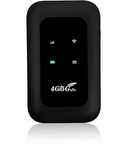 Alcatel One Touch Y580 - Hotspot Mobile WiFi 21Mbps, 3G, Modem DSL Nomade, Noir