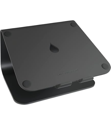 Supporto Laptop Pieghevole Rain Design - MBar Pro+ Grigio Spazio Per MacBook